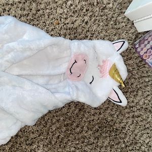 UNICORN ROBE FOR INFANT